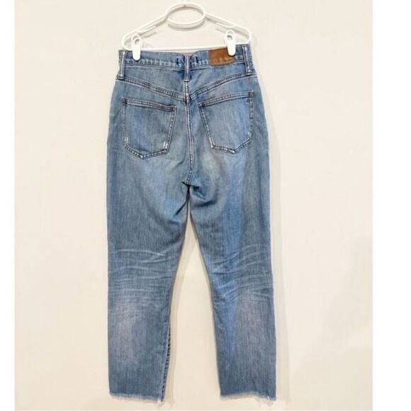 Madewell the perfect vintage Jean raw hem edition - Picture 7 of 7